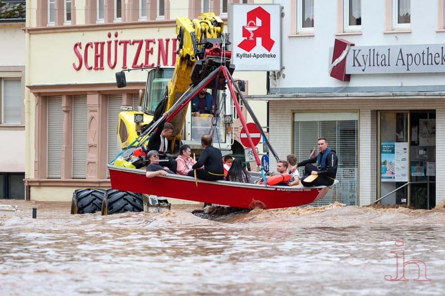 Hochwasserkatastrophe Eifel