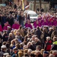 Mainz, Mainzer Dom, 21.03.2018, Beisetzung von Kardinal Lehmann im Mainzer Dom.