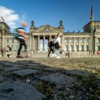 Berlin, 02.09.2021, Berlin, Reichstagsgebäude