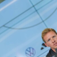 Julian Nagelsmann wird als Bundestrainer vorgestellt.