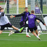 Manuel Neuer
Frankfurt, 19.03.2024, Fussball Deutschland, DFB-Nationalmannschaft, Training