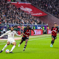 Frankfurt, 09.12.2023, Fussball, Bundesliga, Eintracht Frankfurt - FC Bayern Muenchen