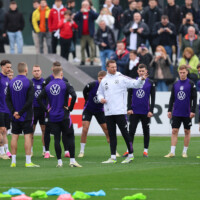 Bundestrainer Julian Nagelsmann
Frankfurt, 19.03.2024, Fussball Deutschland, DFB-Nationalmannschaft, Training