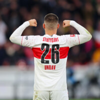 Deniz Undav (Stuttgart)
Stuttgart, 11.11.2023, Fussball, Bundesliga, VfB Stuttgart - Borussia Dortmund