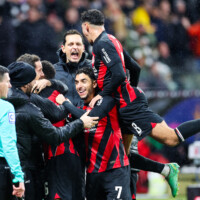 Frankfurt, 09.12.2023, Fussball, Bundesliga, Eintracht Frankfurt - FC Bayern Muenchen