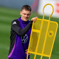Florian Wirtz, Frankfurt, 20.03.2024, Fussball Deutschland, DFB-Nationalmannschaft, Training.