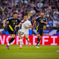 Koeln, 19.06.2024, Fussball, UEFA EURO 2024 in Deutschland, Gruppenphase, Schottland - Schweiz