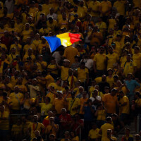 Frankfurt, 26.06.2024, Fussball, UEFA EURO 2024 in Deutschland, Gruppenphase, Slowakei - Rumaenien