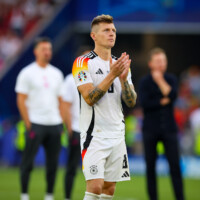 Toni Kroos (Deutschland) Stuttgart, 05.07.2024, Fussball, UEFA EURO 2024 in Deutschland, Viertelfinale, Spanien - Deutschland 1:1, 2:1 n.V.