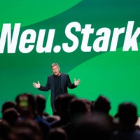 Wiesbaden, RheinMainCongress Center, 17.11.2024, 50. Ordentliche Bundesdelegiertenkonferenz Bündnis 90/Die Grünen. Robert Habeck bei seiner Rede zur Bewerbung als Spitzenkandidat.