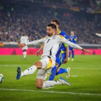 7:0 Tor, Torschuetze Tim Kleindienst (Deutschland)
Freiburg, 16.11.2024, Fussball, UEFA Nations League, Gruppenphase, Deutschland - Bosnien-Herzegowina