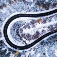 Winterlandschaft im Taunus Schmitten, Feldberg, 21.11.2024.