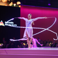 Anastasia Simakova (Rhythmische Sportgymnastik)
55. Ball des Sports, 21.02.2026, Festhalle Frankfurt am Main. Benefiz-Veranstaltung, Stiftung Deutsche Sporthilfe. Anastasia Simakova (Rhythmische Sportgymnastik) 55. Ball des Sports, 21.02.2026, Festhalle Frankfurt am Main. Benefiz-Veranstaltung, Stiftung Deutsche Sporthilfe.