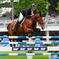 LONGINES PfingstTurnier Wiesbaden am 06.06.2025 im Schloßpark Biebrich Wiesbaden.