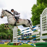 LONGINES PfingstTurnier Wiesbaden am 06.06.2025 im Schloßpark Biebrich Wiesbaden.