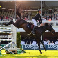 LONGINES PfingstTurnier Wiesbaden am 06.06.2025 im Schloßpark Biebrich Wiesbaden.
