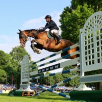 LONGINES PfingstTurnier Wiesbaden am 06.06.2025 im Schloßpark Biebrich Wiesbaden.
