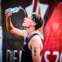 Dresden, 31.07.2025, Die Finals, Triathlon Mixed Relay Elite. Henry Christopher Graf DIE FINALS 2025 Dresden